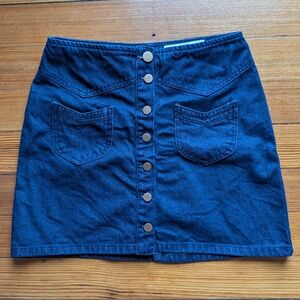 Asos Denim Mini Skirt